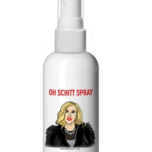 Oh Schitt Spray Hand Sanitizer – Moira Rose – 4oz Bottle