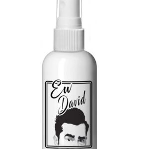 Ew David Schitts Creek Hand Sanitizer – 4oz Spray Bottle